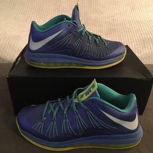 Nike Lebron X Low "Sprite" Size 11.5